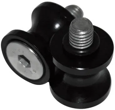 SHIN YO Bobbins M8, zwart, zwart, 23 mm