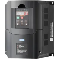 Vevor Frequenzumrichter VFD 7,5kW 220V 1-/3-Phasen-Eingang auf 3-Phasen-Ausgang