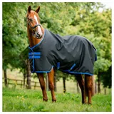 Horseware Ireland Weidedecke Amigo 50g Ripstop 900D Fleece Lined 155 cm Schwarz/Blau
