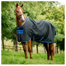 Horseware Ireland Weidedecke Amigo 50g Ripstop 900D Fleece Lined 155 cm Schwarz/Blau