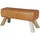 KADIMA DESIGN Polsterbank Braun 90 x 30 x 43 cm
