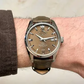 Orient Contemporary Date Automatikuhr 40 mm RE-AU0113Y00B