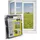 EasyMaxx Insektenschutz Fenster 180 x 150 cm Schwarz