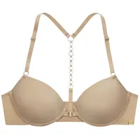 JETTE Push-up-BH Damen toffee Gr.80E