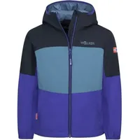 TROLLKIDS Regenjacke Bjordal Blau 122