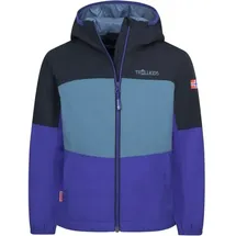 TROLLKIDS Regenjacke Bjordal Blau 122