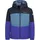 TROLLKIDS Regenjacke Bjordal Blau 122