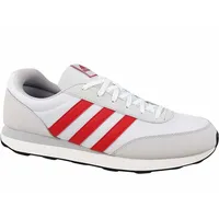 Adidas Run 60s 3.0 cloud white/better scarlet/grey one 41 1/3