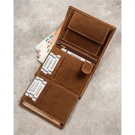 Always Wild Herrenbrieftasche Geldbörse hellbraun