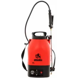 Ausonia Akku Rückenspritze - 6 Liter Tank - Max 4 Bar