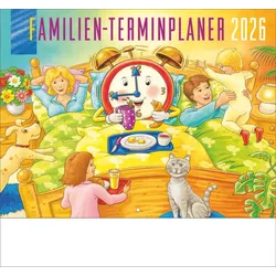 Familien-Terminplaner - Kalender 2026