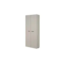 CaliCosy Finori Schuhschrank 74 x 181,5 x 34 cm braun / braun