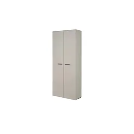 CaliCosy Finori Schuhschrank 74 x 181,5 x 34 cm braun / braun