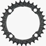 Race Face Narrow Wide Kettenblatt 4-Loch 10/11/12-fach schwarz 34T 2022 Kettenblätter
