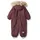 Wheat Schneeoverall "Snowsuit Nickie Tech", Mädchen, Gr. 98, N-Gr, lila (lila dawn), Obermaterial: 100% Polyester. Fleece: 100% Polyester. Futter: 100% Polyester. Wattierung: 100% Polyester, normal, Overalls, wasserdicht, atmungsaktiv und leicht wattiert