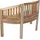 Sam Bananenbank 120 x 87 x 65 cm Beige