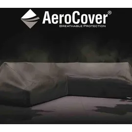 AeroCover Schirmhülle Ø 3,5 m H250 x 55/60 cm Polyester Grau