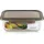 Lock & Lock Frischhaltedose Glas 175 x 13,0 x 6,4 cm 0,63 l