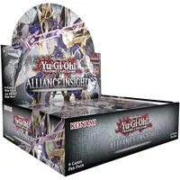 Konami Yu-Gi-Oh! Alliance Insight Booster Display