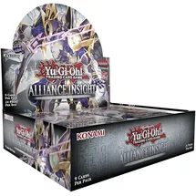 Konami Yu-Gi-Oh! Alliance Insight Booster Display