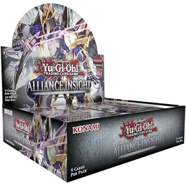 Konami Yu-Gi-Oh! Alliance Insight Booster Display