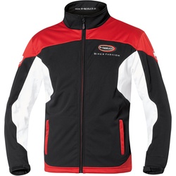 Held Team, Textiljacke - Schwarz/Rot - M