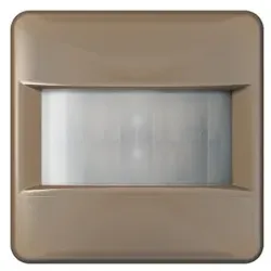 Jung CD17180GB LB-Management LB-Management Bewegungsmelder 1,1 m (SENS.), Standard, Serie CD, gold-bronze