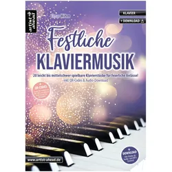 Artist Ahead Festliche Klaviermusik - Elmar Mihm - Notenbuch