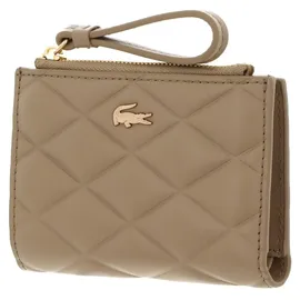 Lacoste Crocodelle Geldbörse 6cc 12 cm braun