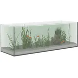 vidaXL Aquarium mit Speicher 60 x 20 x 20 cm