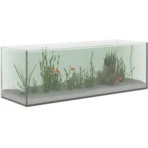 vidaXL Aquarium mit Speicher 60 x 20 x 20 cm