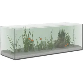 vidaXL Aquarium mit Speicher 60 x 20 x 20 cm