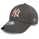 New Era New York Yankees MLB Jersey Grey 9Forty Adjustable Women Cap - One-Size