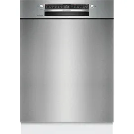 Bosch Serie 4 SMU4EBS03D Einbau-Geschirrspüler (unterbaufähig, 598 mm breit, Edelstahl)