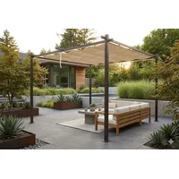 Jet-Line Luxor Light 4 x 3 m Beige/Anthrazit