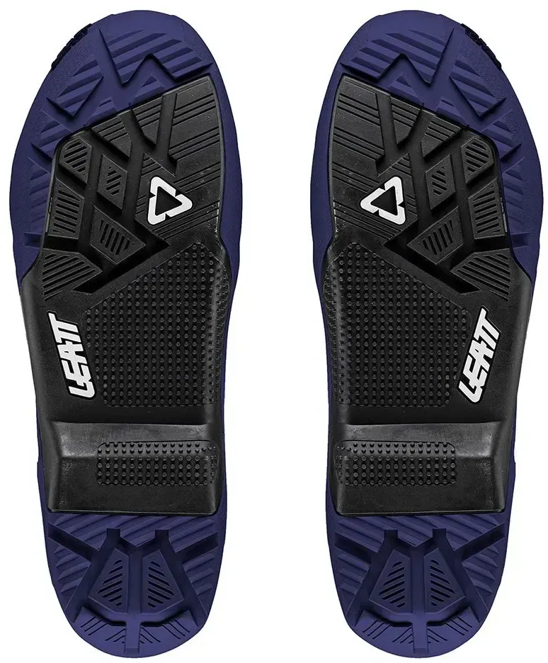 Leatt 4.5/5.5 Enduro Sohlen - Dark Blue / Black - EU 44-45 1/2