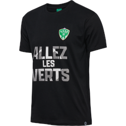 Asse FAN Allez LES Verts TEE - Schwarz - L