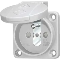 Mennekes Schuko-Anbau-Steckdose 11160