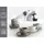 Ritzenhoff & Breker Espressotasse mit Untertasse 0,08 l Beige 6 St.