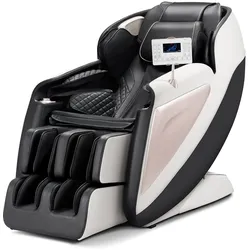 VEVOR Massagesessel Ganzkörpermassagesessel mit SL-Schiene und 36 Airbags
