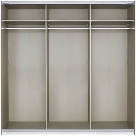 Rauch Schwebetürenschrank Oracle 203 x 210 x 62 cm Grau