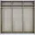 Rauch Schwebetürenschrank Oracle 203 x 210 x 62 cm Grau