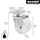 Wagner System GmbH Lenkrolle Doppelrolle ECO Ø 75 mm 100 kg Weiß