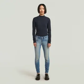 G-Star Arc Skinny Jeans II - Mittelblau - Damen - 25-30