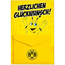 Grußkarte BVB EMMA