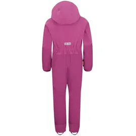 TROLLKIDS Bergen Overall - Mallow Pink / Papaya - 104 cm