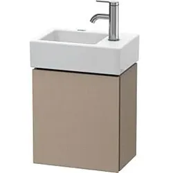 Duravit L-Cube Waschtisch-Unterschrank LC6293L7575 36,4x24,1x40cm, wandhängend, Tür links, leinen