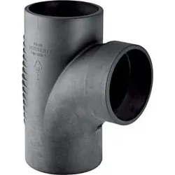 Geberit Silent db20 Bogenabzweig 308089141 DN 90/90, 88,5Grad, mit Innenradius