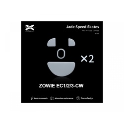 X-raypad Jade Mouse Skates für Zowie EC-CW