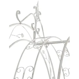 deluke Rosenbogen ANDERS 144 x 36 cm Antik-Weiß